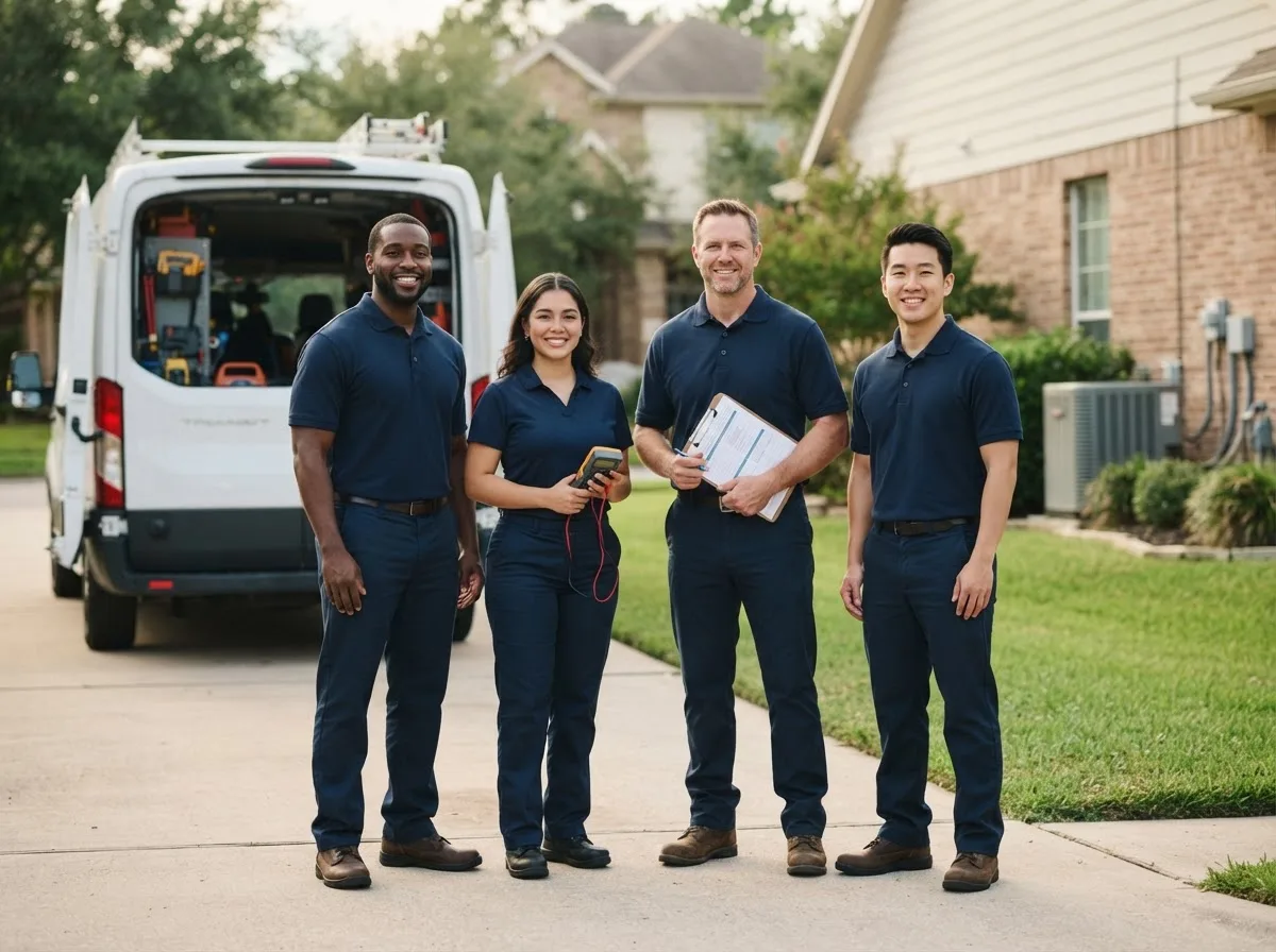Certified HVAC technician near Adrian, PA